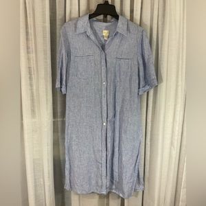 CHICOS Linen frock